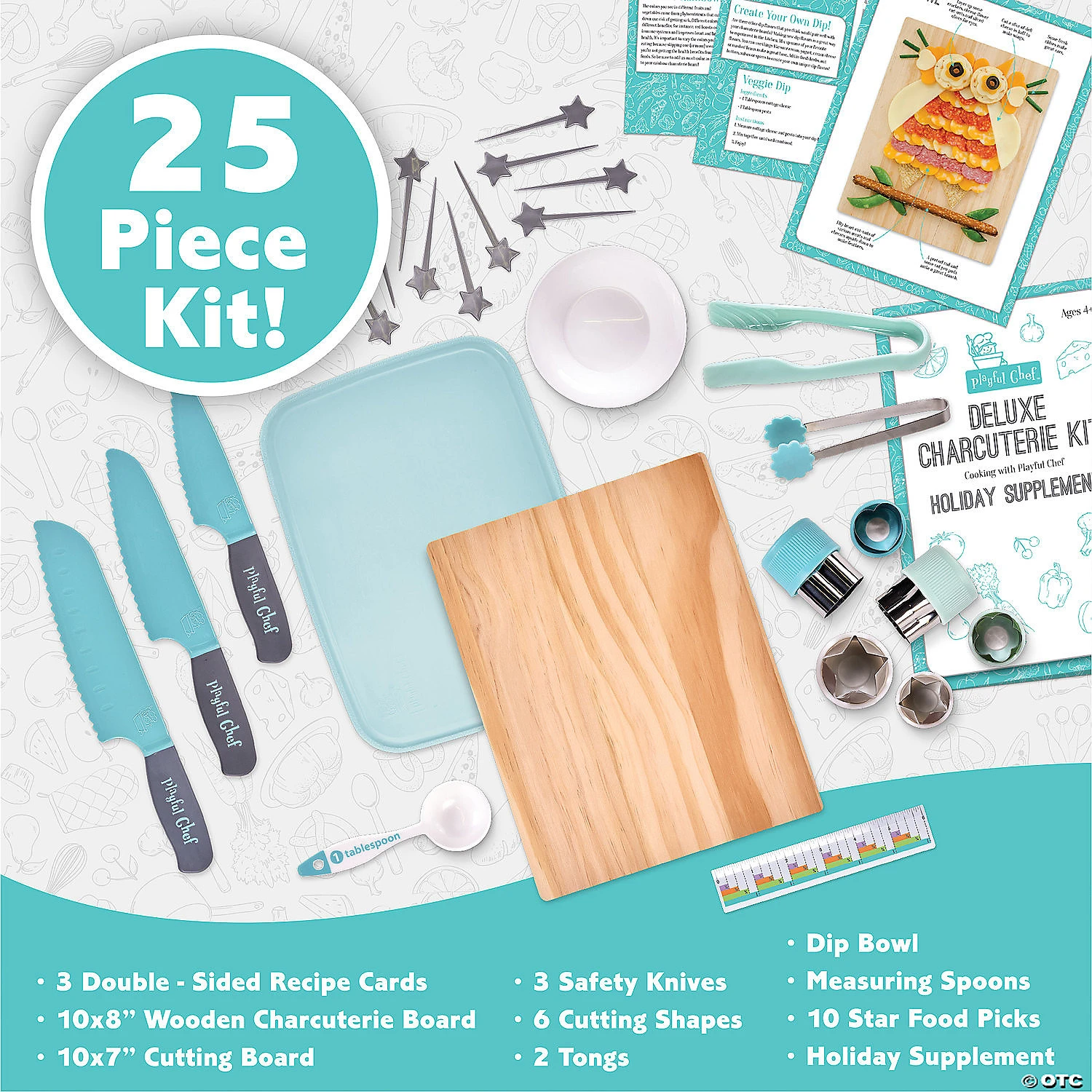 Playful Chef: Deluxe Charcuterie Kit - Image 3