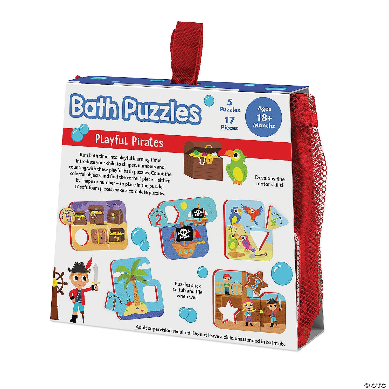 Playful Pirates Bath Puzzles - Image 5