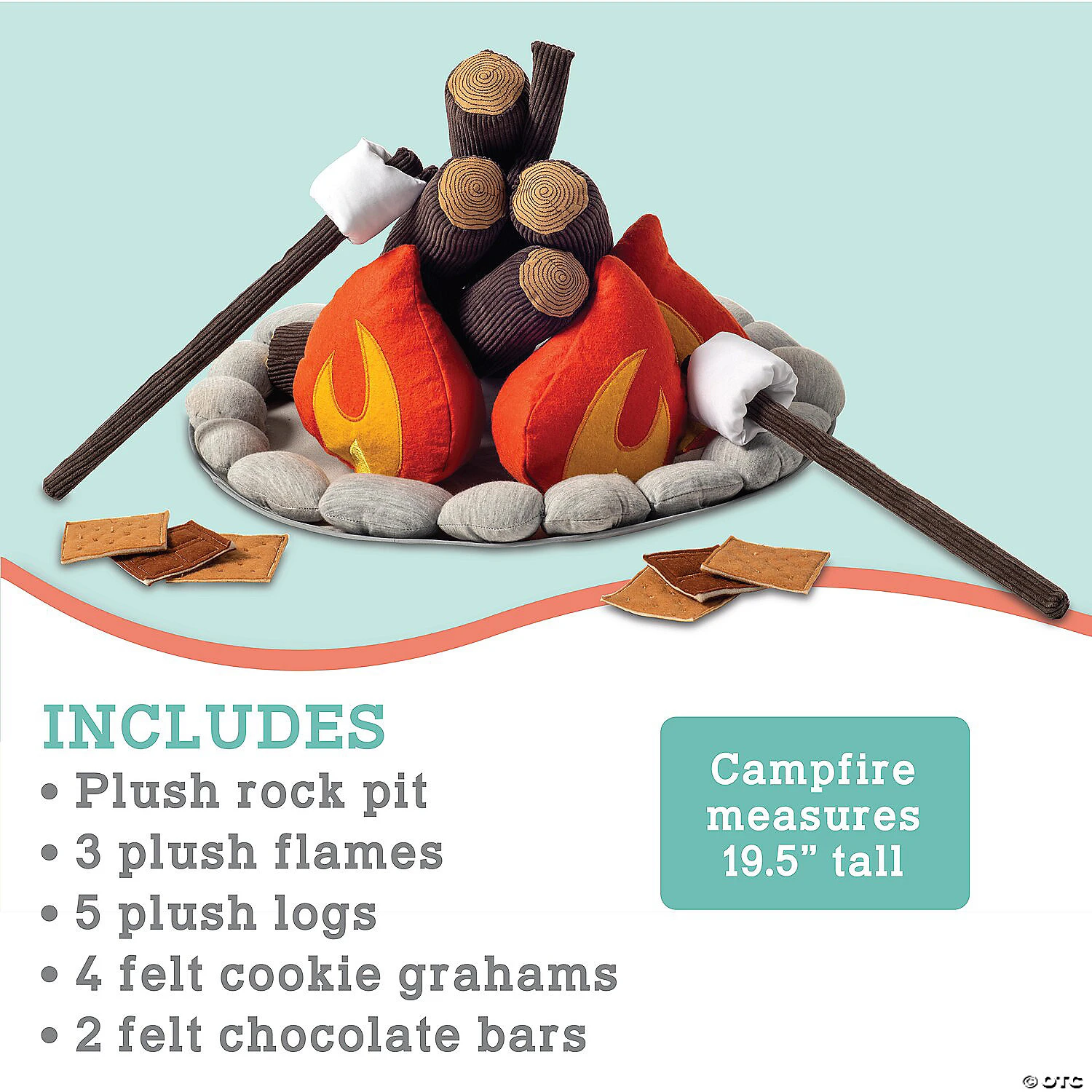 Plush Campfire Set - Image 2