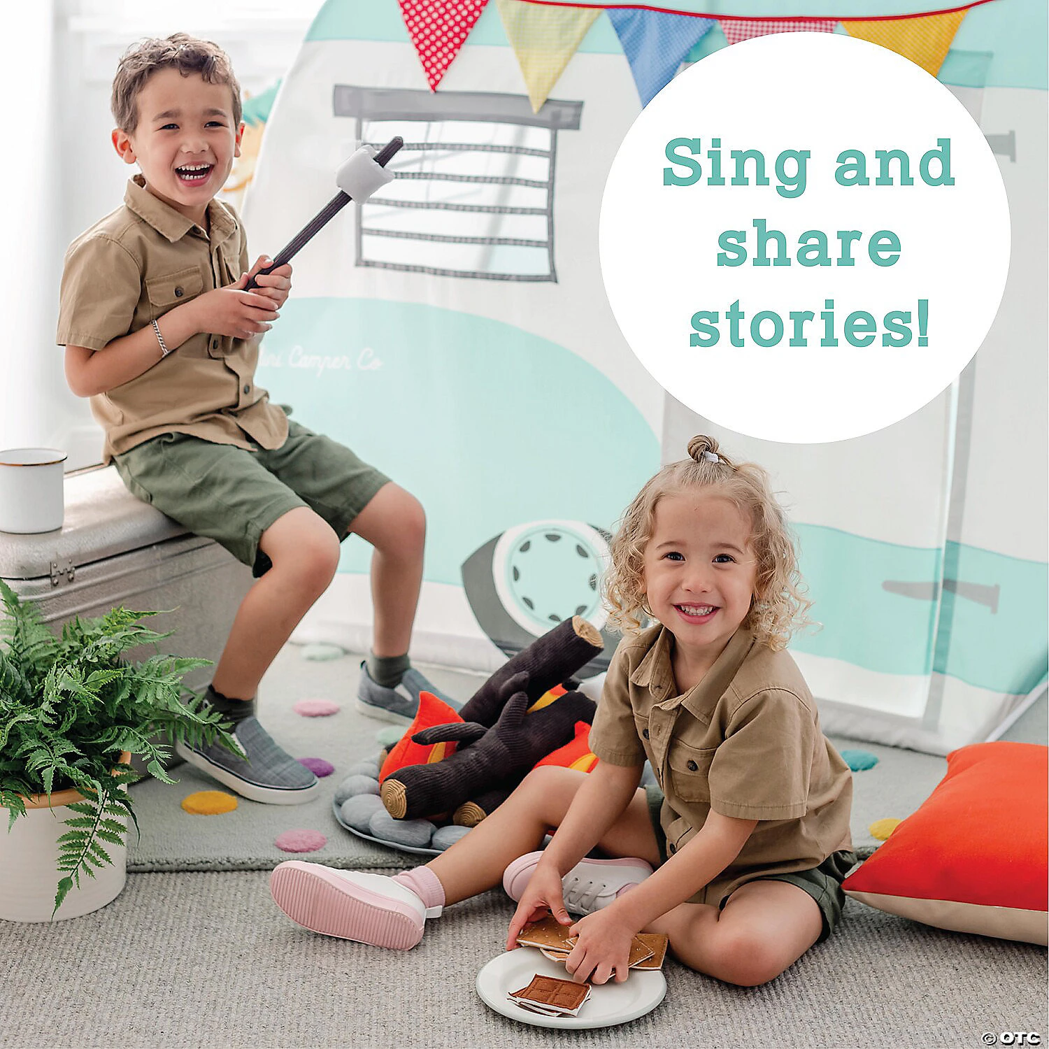 Plush Campfire Set - Image 3