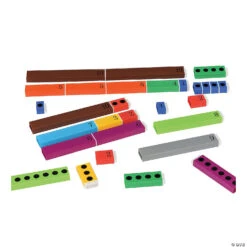 Polydron Connecting Number Rods Activity