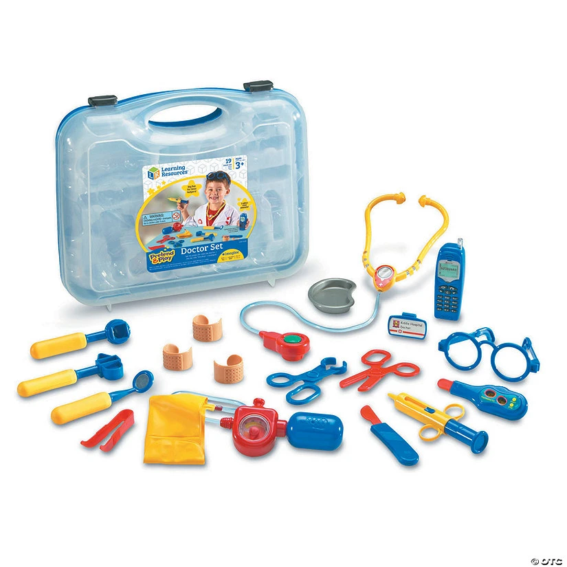 Pretend & Play Doctor Set