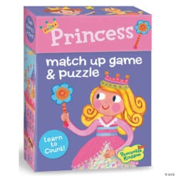 Princess Match Up Game