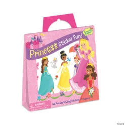 Princess Reusable Sticker Tote