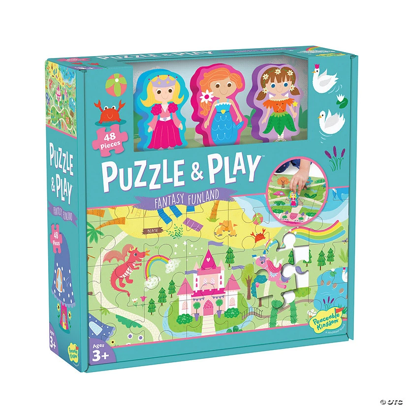 Puzzle And Play: Fantasy