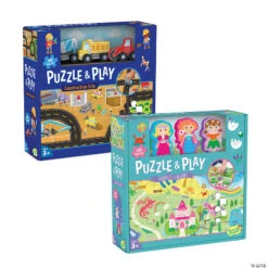 Puzzle And Play: Set Of 2