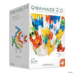 Q-BA-MAZE 2.0: Big Box Plus FREE Light-Up Cubes