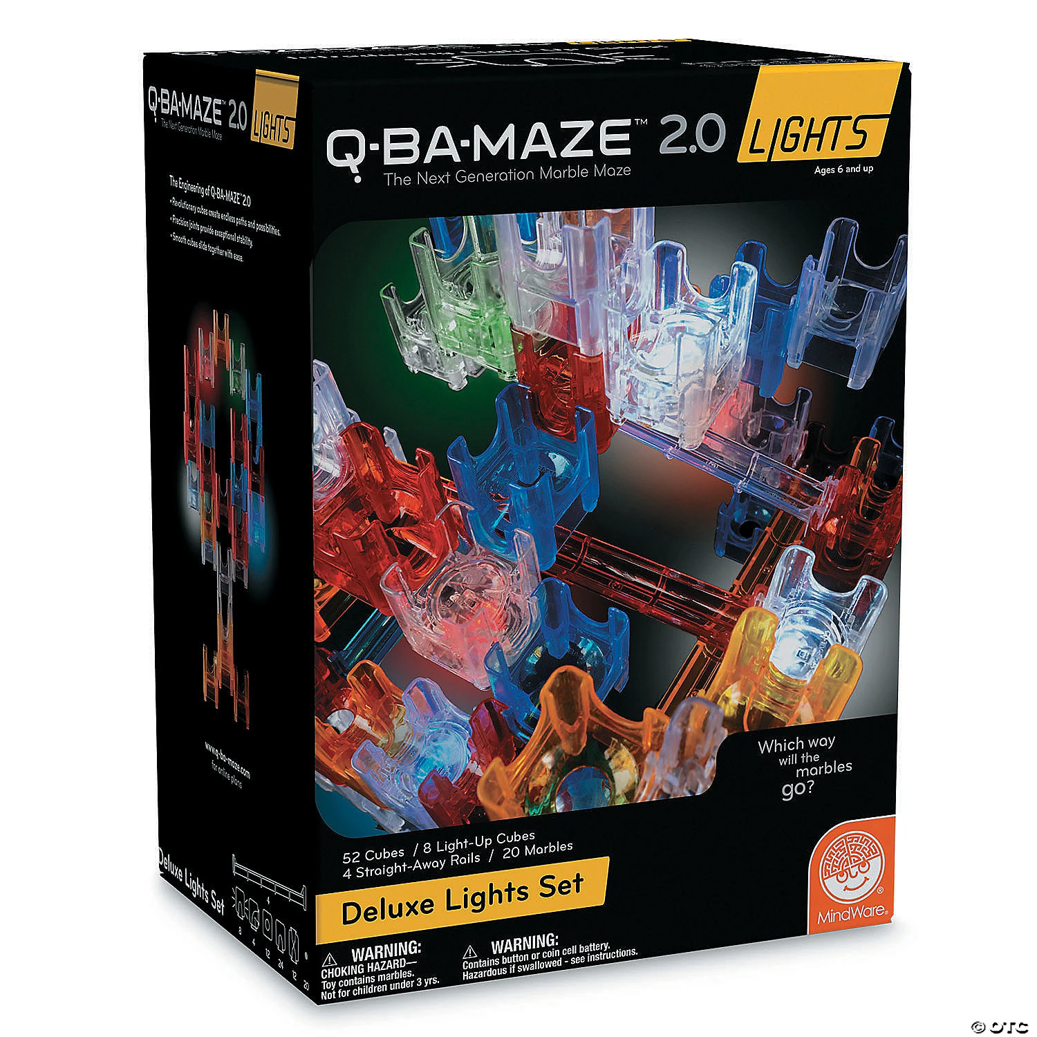 Q-BA-MAZE 2.0: Deluxe Lights Set