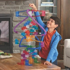 Q-BA-MAZE 2.0: Rails Extreme Set With FREE Light-Up Cube Pack