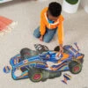Racecar Floor Puzzle