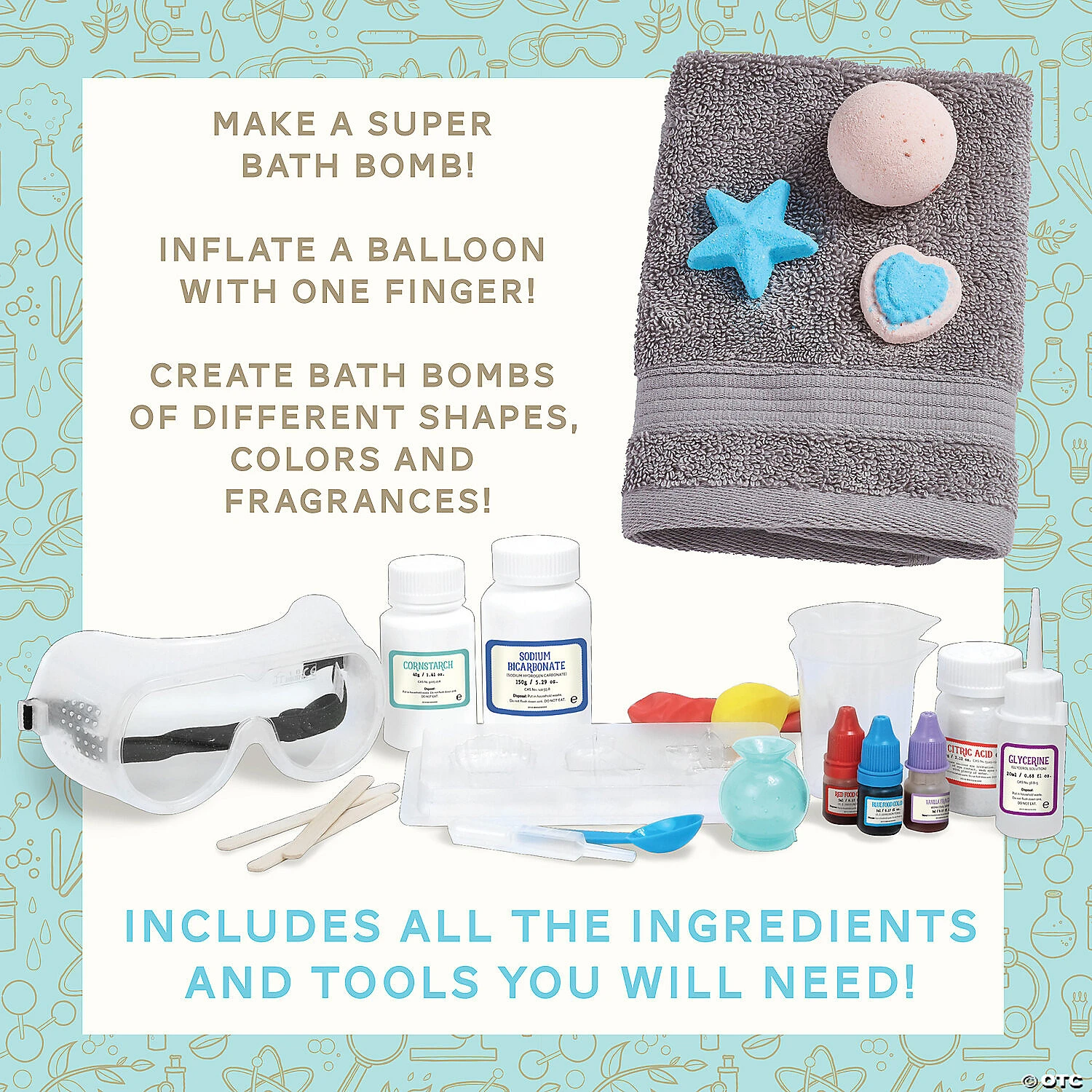 Science Academy: Bath Bomb Lab - Image 3