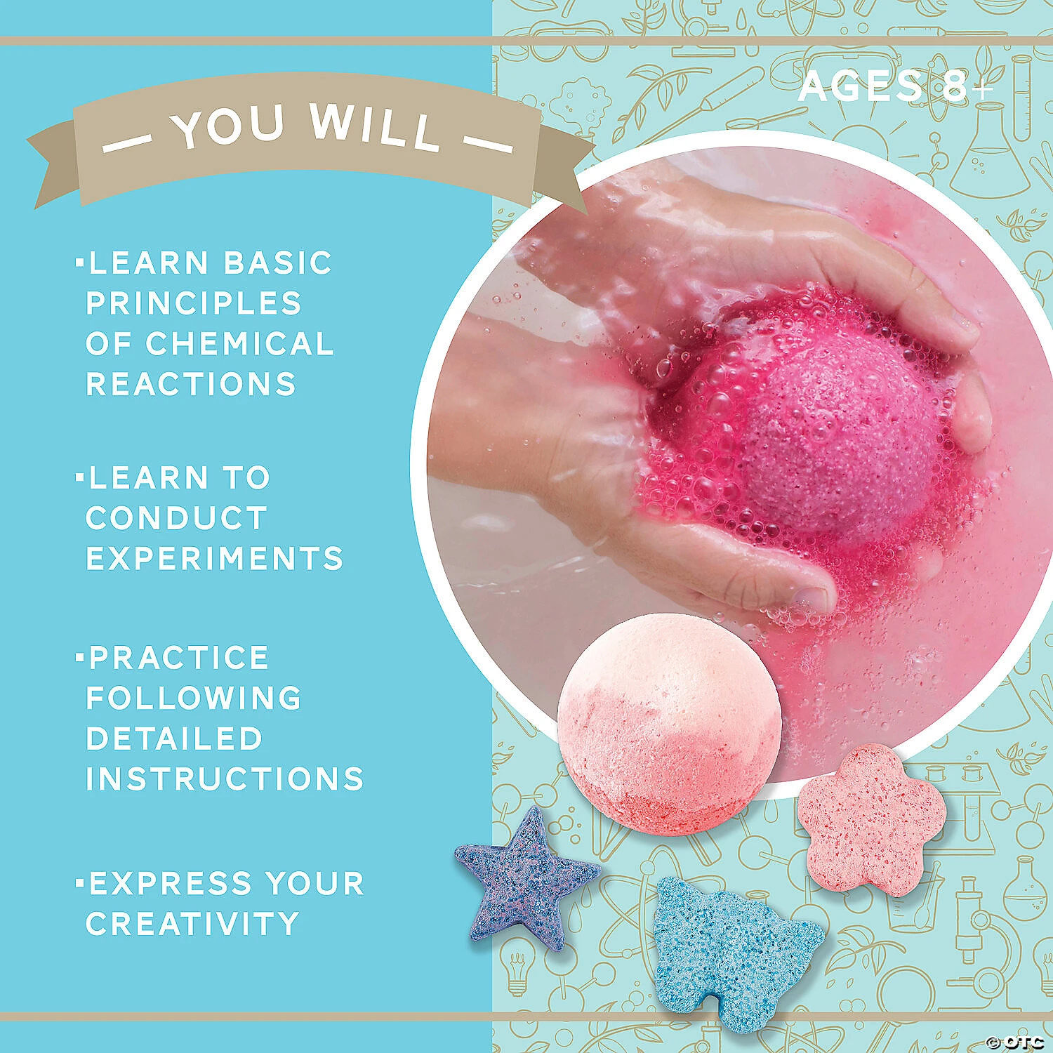 Science Academy: Bath Bomb Lab - Image 5