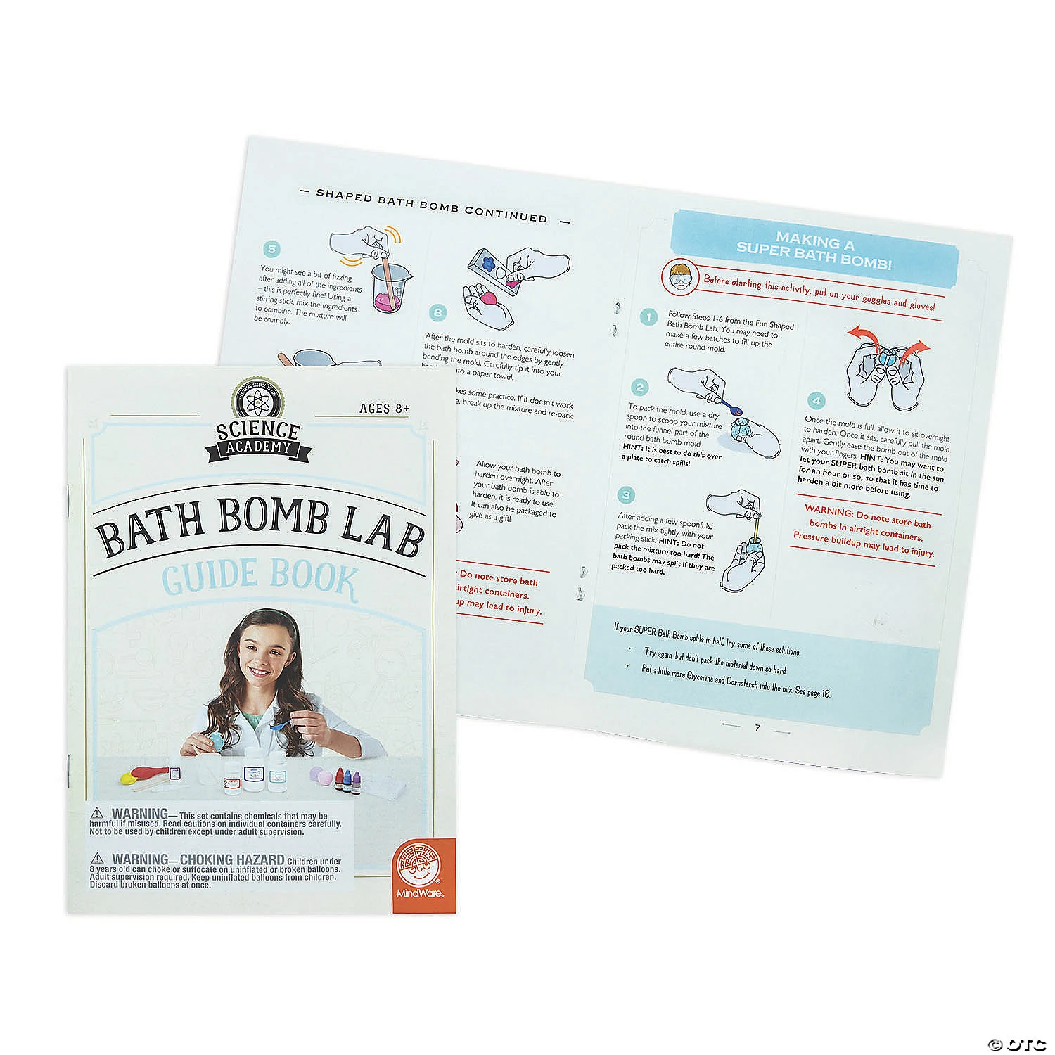 Science Academy: Bath Bomb Lab - Image 6