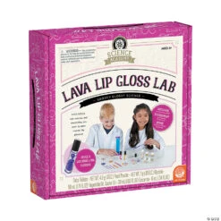 Science Academy: Lava Lip Gloss Lab