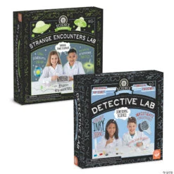 Science Academy: Strange Encounters And Detective Lab: Set Of 2