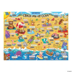 Scratch-a-Laugh Poster: Crack-Me-Up Cove