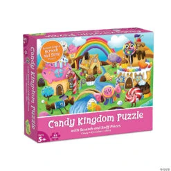 Scratch And Sniff Puzzle: Candy Kingdom