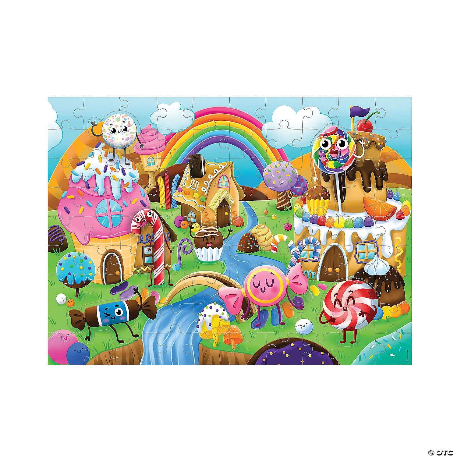Scratch And Sniff Puzzle: Candy Kingdom - Image 2