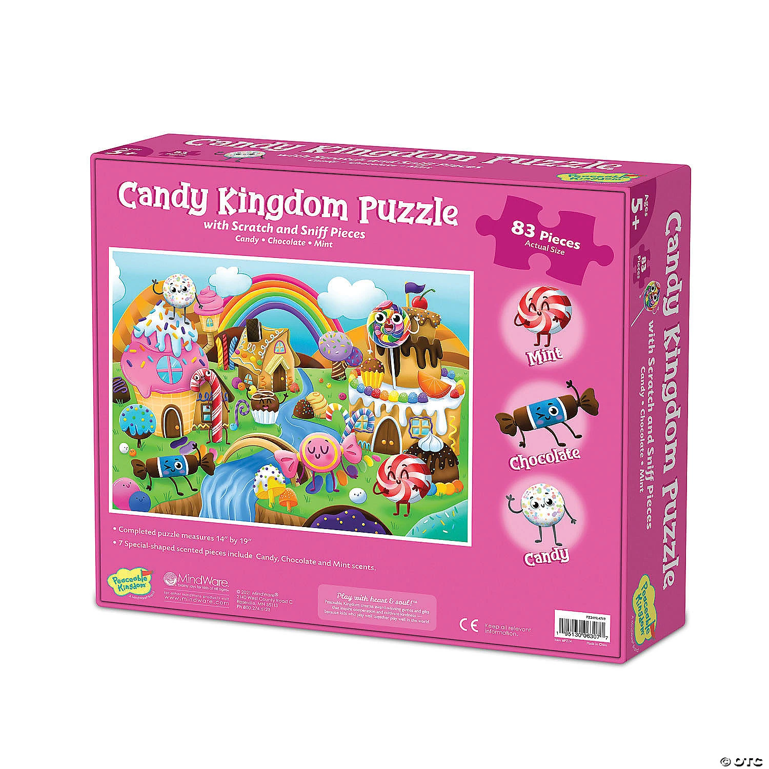Scratch And Sniff Puzzle: Candy Kingdom - Image 4
