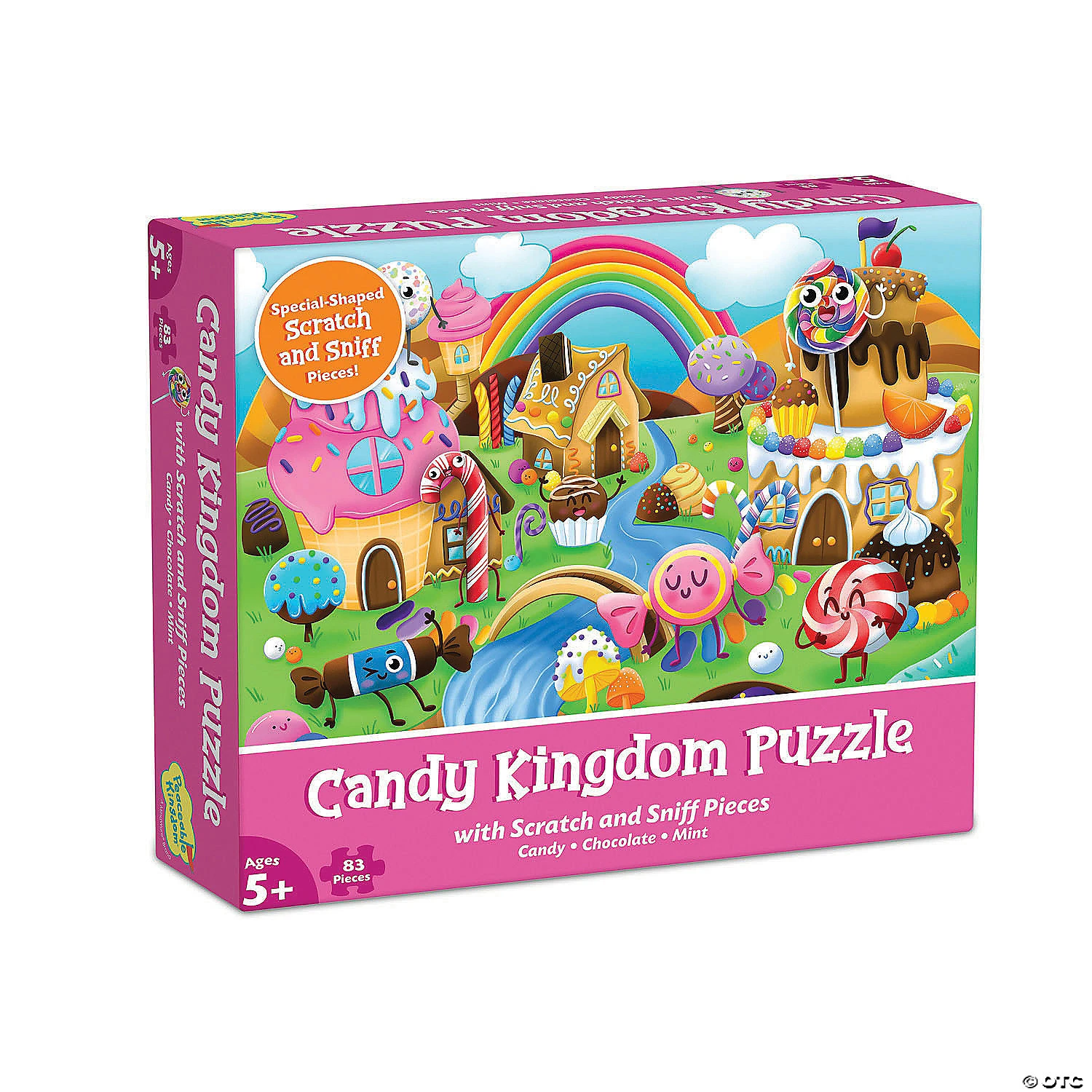 Scratch And Sniff Puzzle: Candy Kingdom