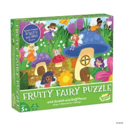 Scratch And Sniff Puzzle: Fruity Fairy