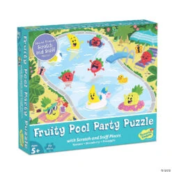 Scratch And Sniff Puzzle: Fruity Pool Party