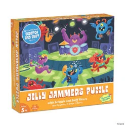 Scratch And Sniff Puzzle: Jelly Jammers