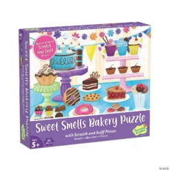 Scratch And Sniff Puzzle: Sweet Smells Bakery