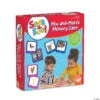 Seek-a-Boo Mix-and-Match Memory Game