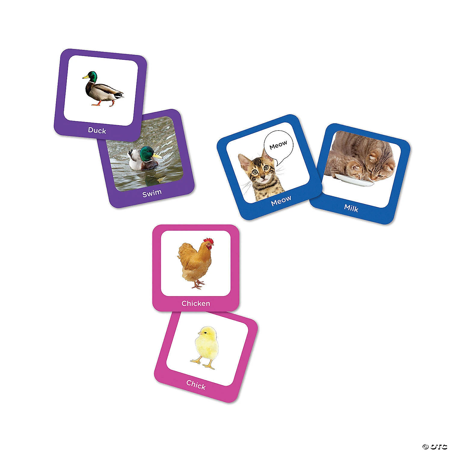 Seek-a-Boo Mix-and-Match Memory Game - Image 4