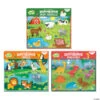 Set Of 3: My First Wooden Puzzles With FREE Gift