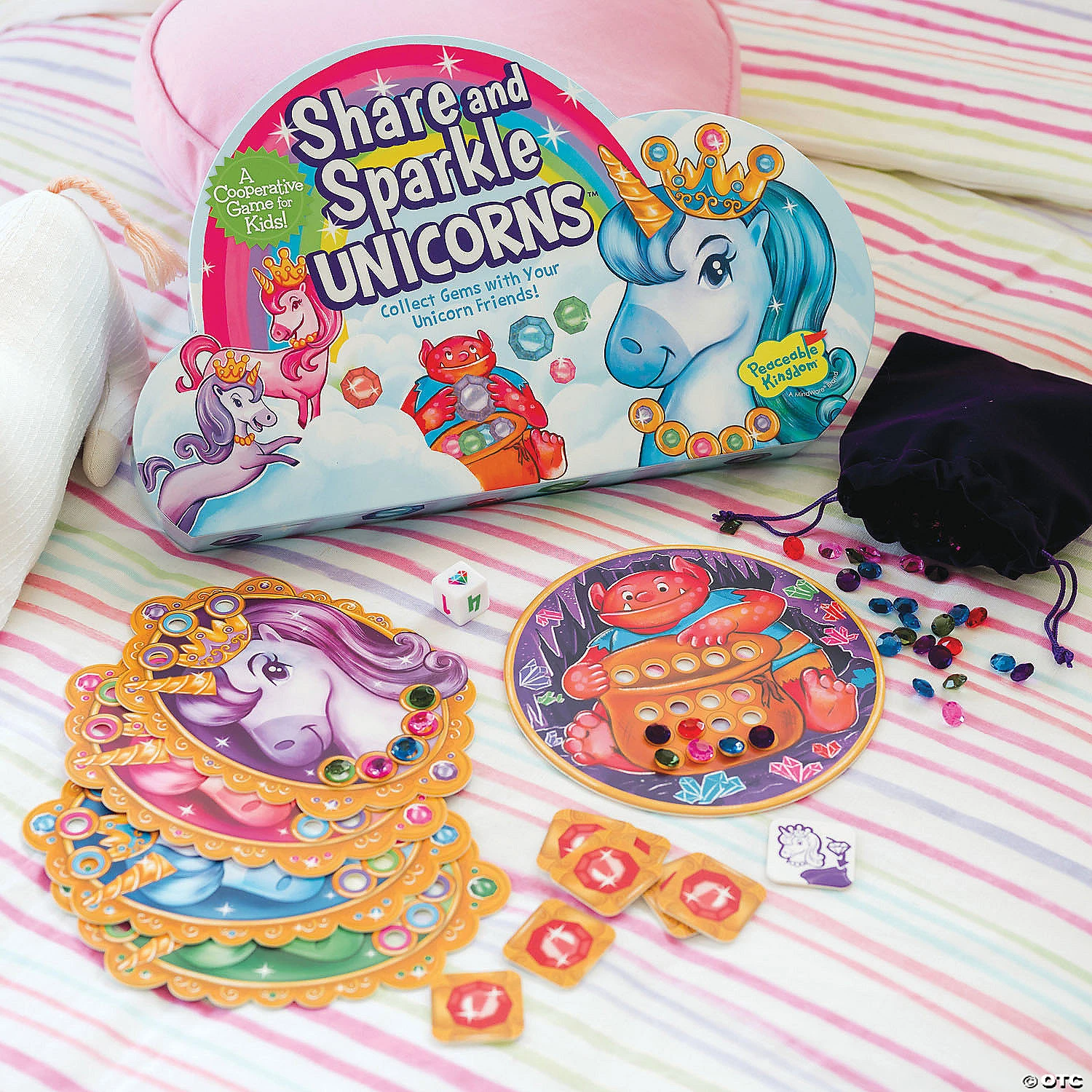 Share And Sparkle Unicorns Cooperative Game - Image 2