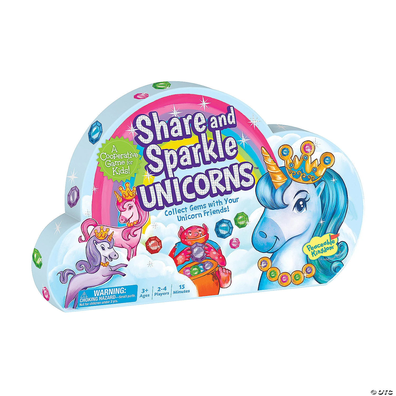 Share And Sparkle Unicorns Cooperative Game