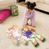 Shimmery Pony Floor Puzzle