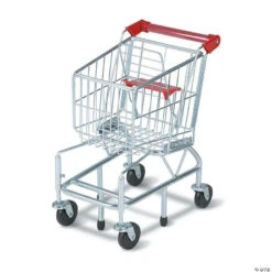 Shopping Cart Toy Metal