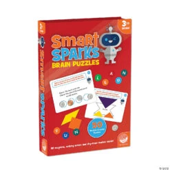 Smart Sparks Brainy Puzzles: Grade 3