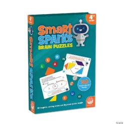 Smart Sparks Brainy Puzzles: Grade 4