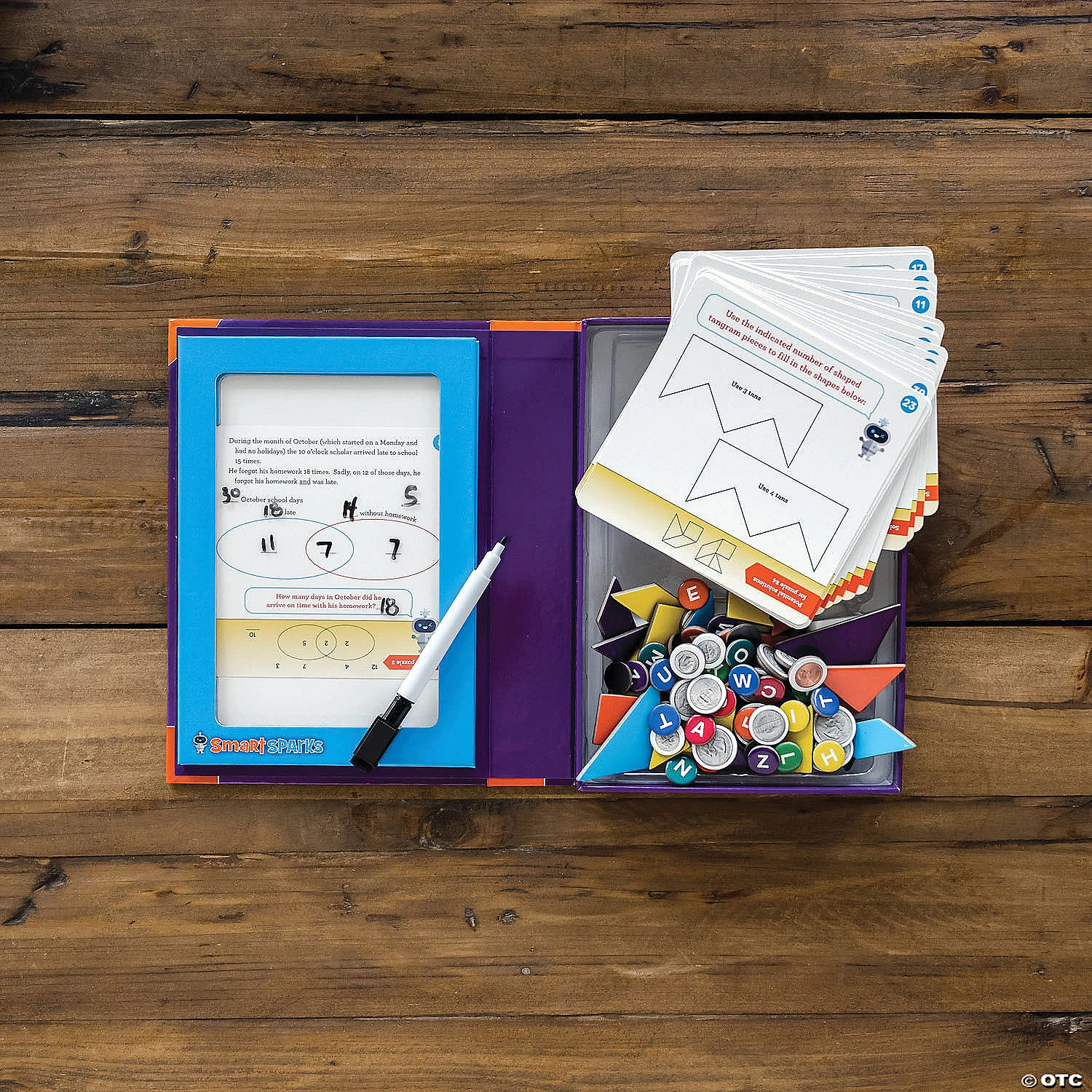 Smart Sparks Brainy Puzzles: Grade 5 - Image 2