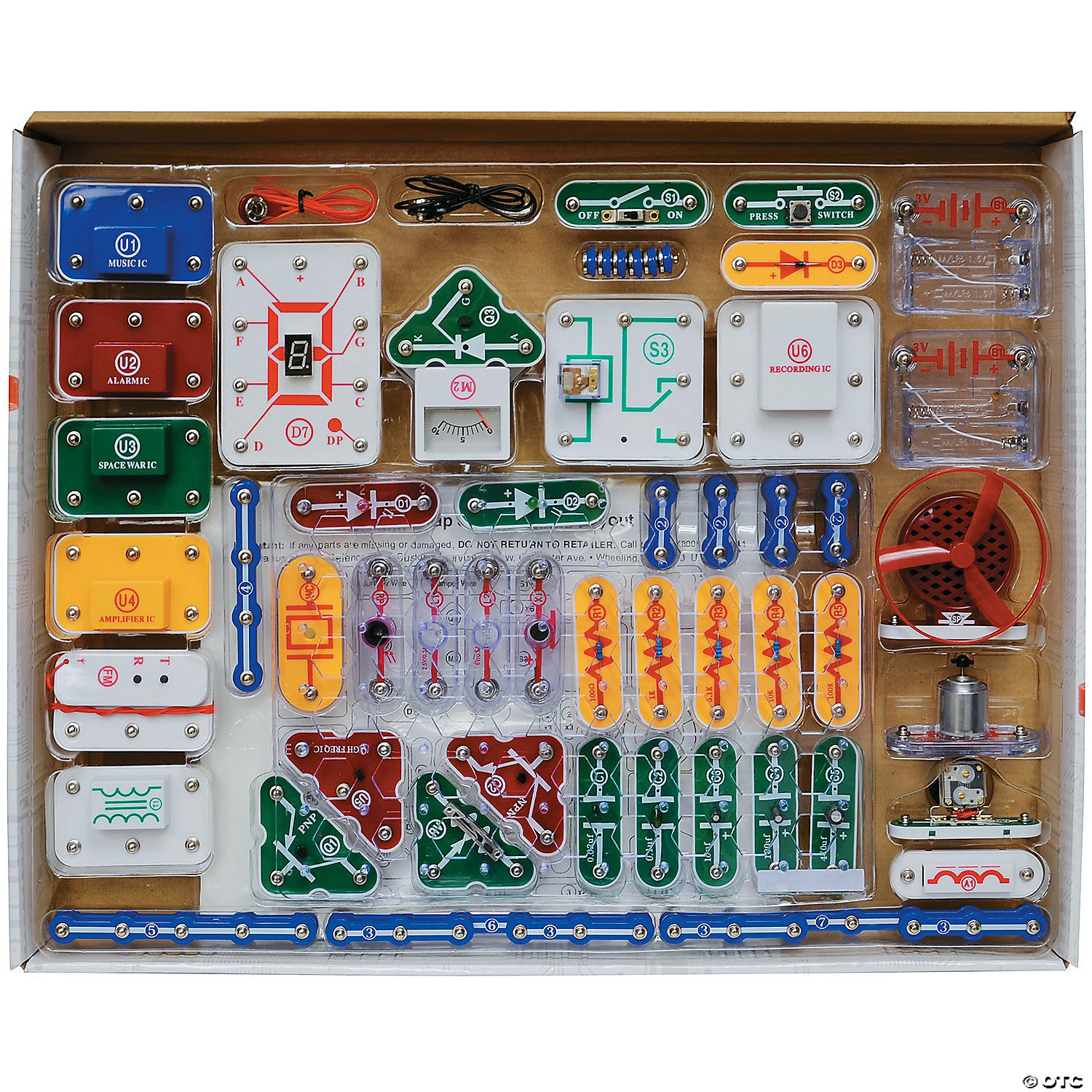 Snap Circuits 500 - Image 4