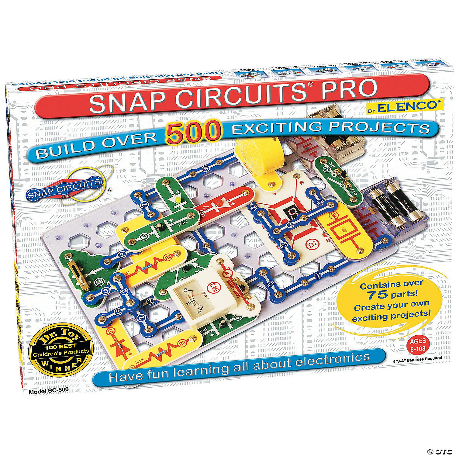 Snap Circuits 500