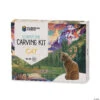 Soapstone Carving Kits: Cat