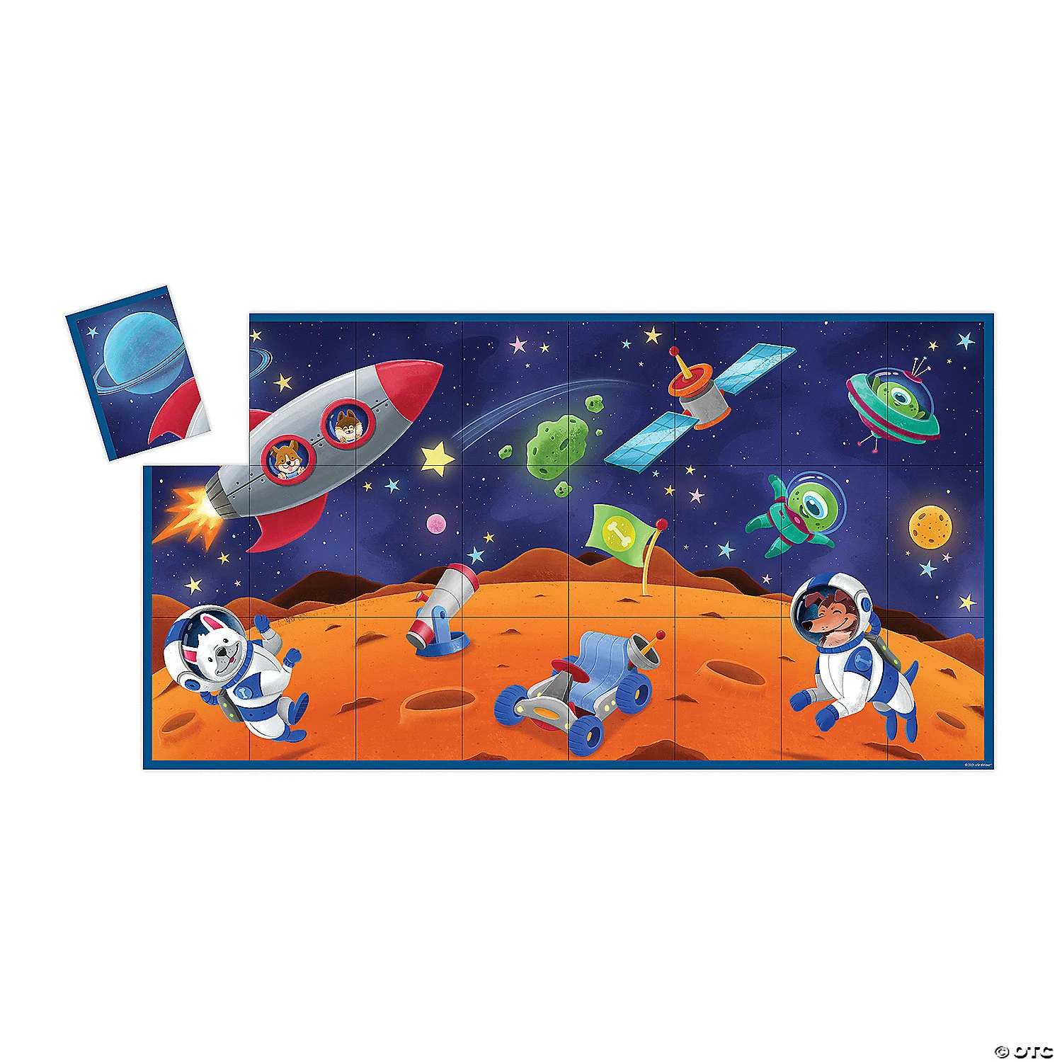 Space Match Up Game & Puzzle - Image 4