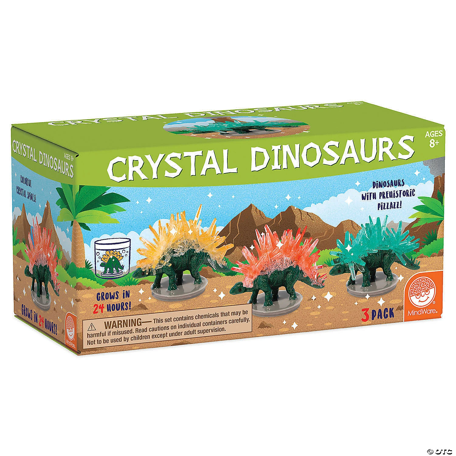 Sparkle Formations: Crystal Dinosaurs