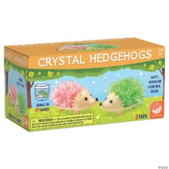 Sparkle Formations Crystal Hedgehogs: Bright Colors