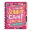 Summer Camp Journal For Girls
