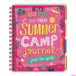 Summer Camp Journal For Girls