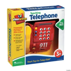 Teaching Telephone Gr Pk+