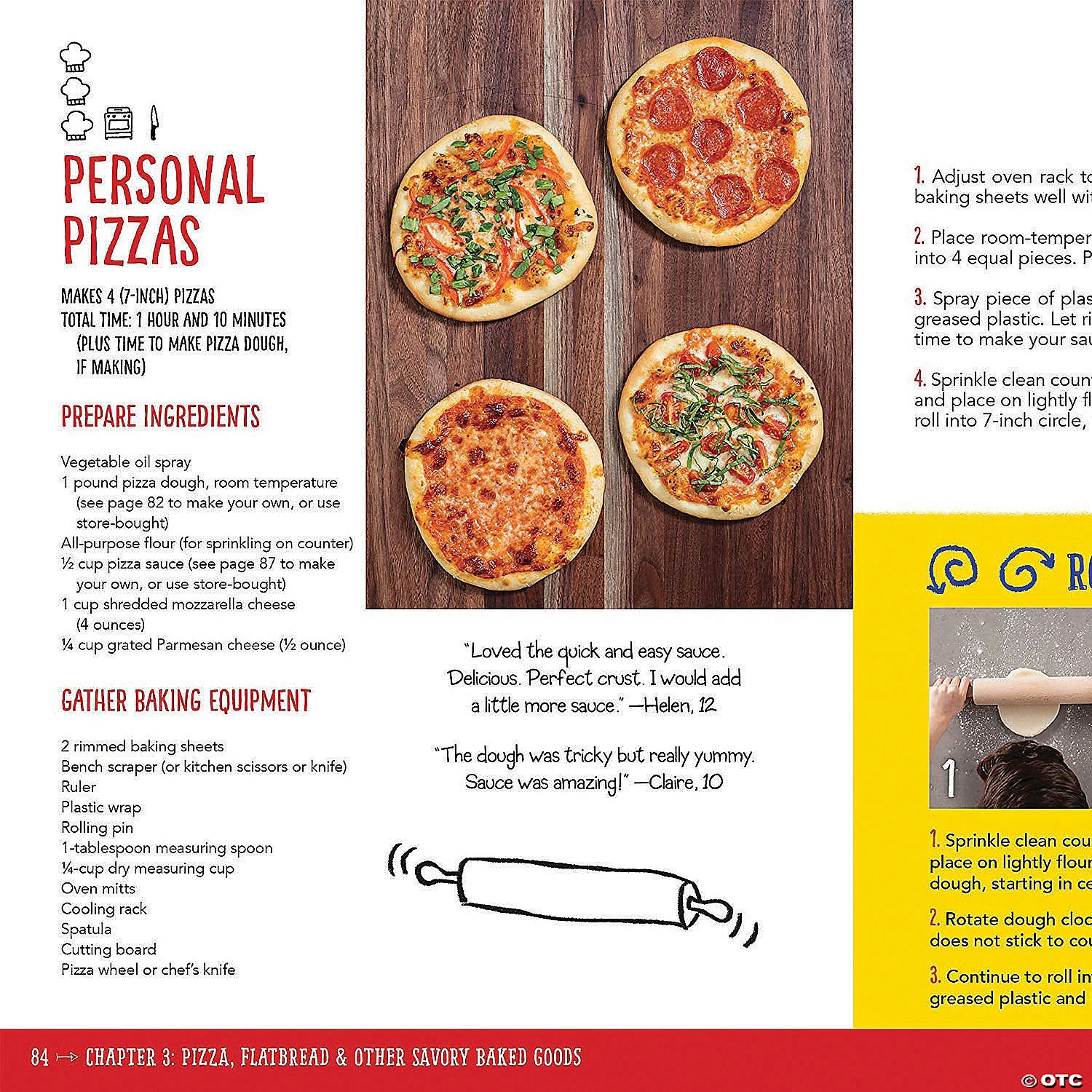 The Complete Baking Book For Young Chefs - Image 3