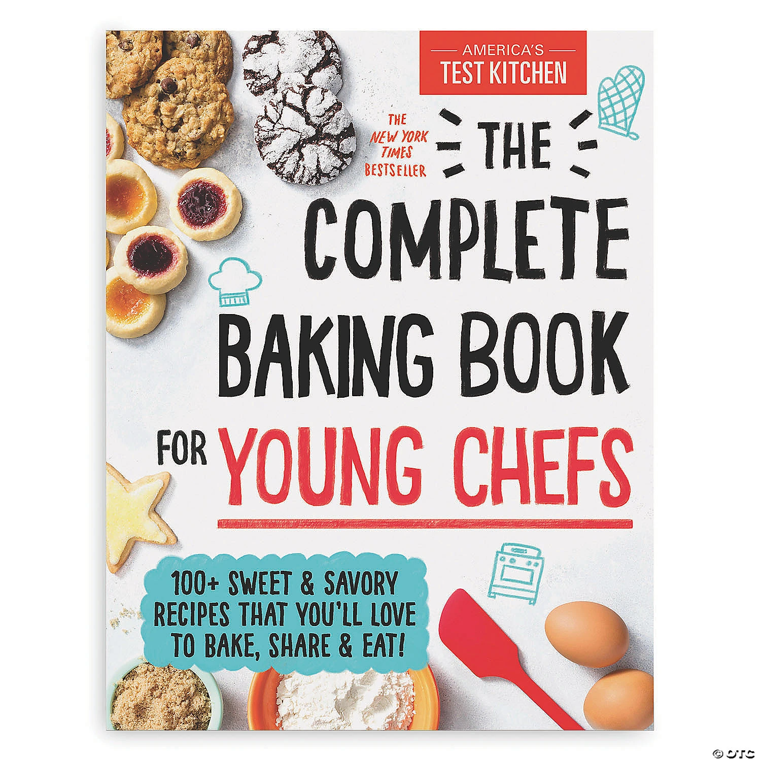 The Complete Baking Book For Young Chefs