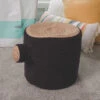 Tree Stump Pouf